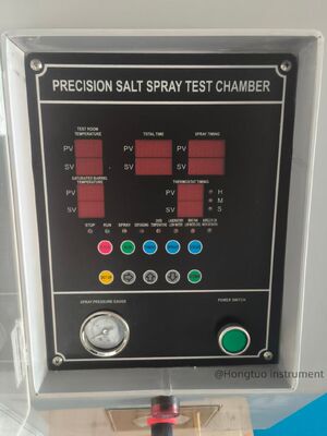 Camera di prova con spruzzo di sale ASTM B117 ISO 9227 Attrezzature di prova della corrosione per rivestimenti automobilistici e per la prova dei metalli