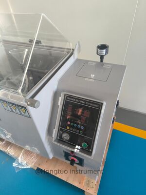 Camera di prova con spruzzo di sale ASTM B117 ISO 9227 Attrezzature di prova della corrosione per rivestimenti automobilistici e per la prova dei metalli