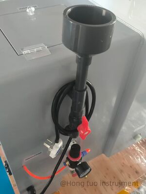 Camera di prova con spruzzo di sale ASTM B117 ISO 9227 Attrezzature di prova della corrosione per rivestimenti automobilistici e per la prova dei metalli