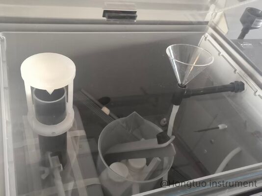 Camera di prova con spruzzo di sale ASTM B117 ISO 9227 Attrezzature di prova della corrosione per rivestimenti automobilistici e per la prova dei metalli