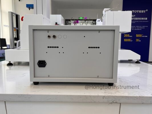 Tester di combustione interna di automobile controllato da touch screen