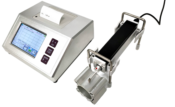 Rugosimetro portatile con stampante incorporata per il controllo qualità industriale