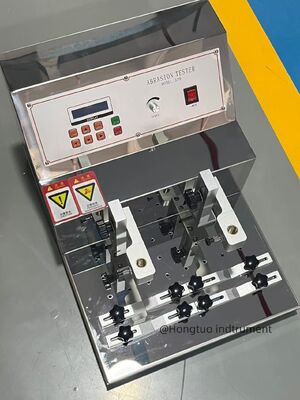 Macchina per prove di resistenza all'usura per prove di abrasione e durata dei materiali