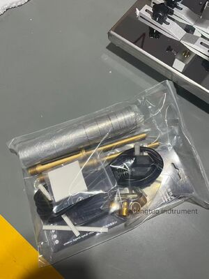 Macchina per prove di resistenza all'usura per prove di abrasione e durata dei materiali
