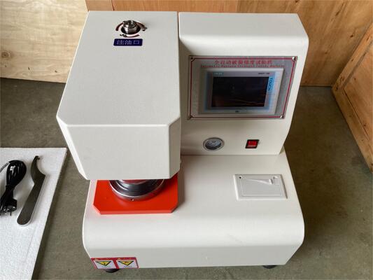 Tester per la resistenza allo scoppio del cartone per prove su cartone e materiali da imballaggio