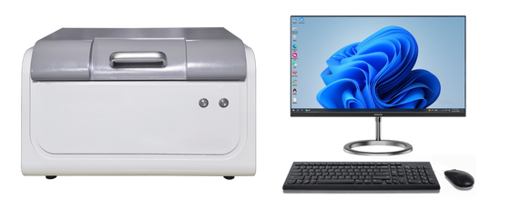 Spettrometro multifunzionale XRF ad alta precisione | Analizzatore di fluorescenza a raggi X per analisi elementari
