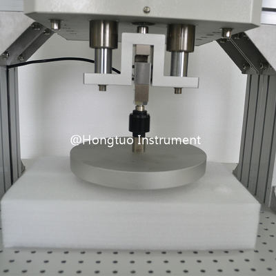 Macchina per prove di durezza della rientranza della schiuma spugna | Tester di durezza della schiuma per materiali in schiuma flessibile