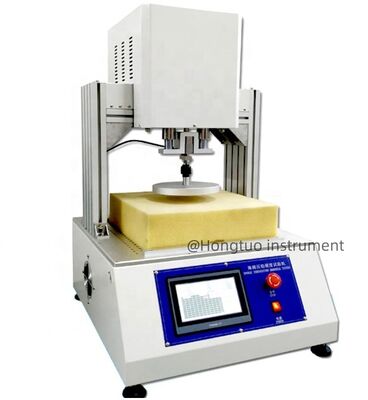 Macchina per prove di durezza della rientranza della schiuma spugna | Tester di durezza della schiuma per materiali in schiuma flessibile