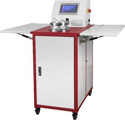 Tester di permeabilità all'aria in spugna | Macchina per test di permeabilità all'aria della schiuma per materiali in schiuma flessibile