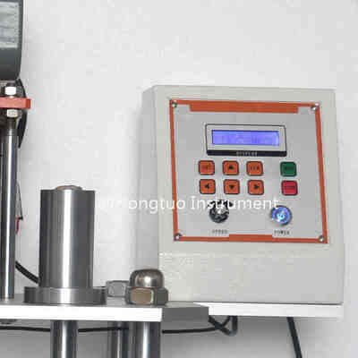 Macchina per prove di compressione ripetuta in schiuma | Tester di fatica a compressione per materiali in schiuma flessibile