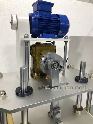 Macchina per prove di compressione ripetuta in schiuma | Tester di fatica a compressione per materiali in schiuma flessibile