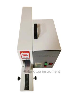 Tester elettronico di resistenza allo sfregamento Crockmeter tessile per test di solidità del colore