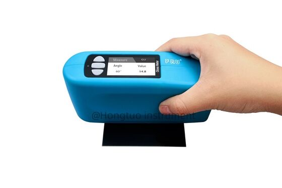 Glossmetro di precisione per la misurazione e il test della brillantezza superficiale