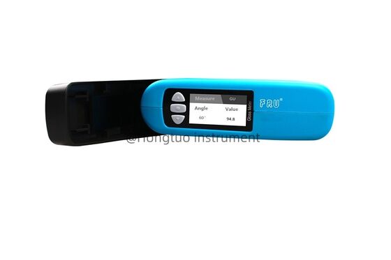 Glossmetro di precisione per la misurazione e il test della brillantezza superficiale