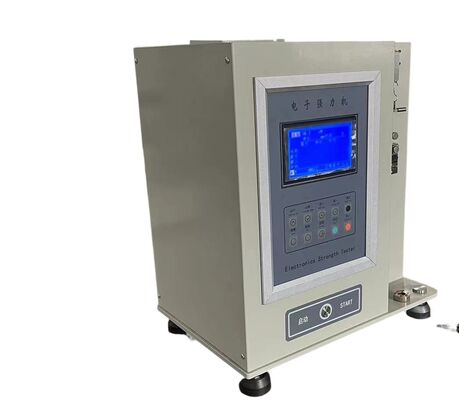 Electronic Single Fiber Strength Machine Manual Clamping for Textile Fiber Tensile Testing