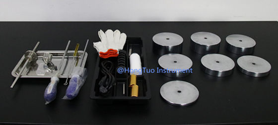 Tester per l'indice di fusione dei termoplastici macchina di prova MFI a taglio automatico / manuale
