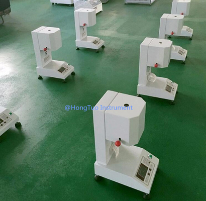 Macchina di prova digitale di plastica di laboratorio MFR Indicatore di flusso di fusione dotato di stampante