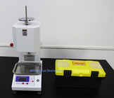 Macchina di prova di gomma di indice di flusso della colata del visualizzatore digitale, Tester di plastica di indice di colata della termoplastica