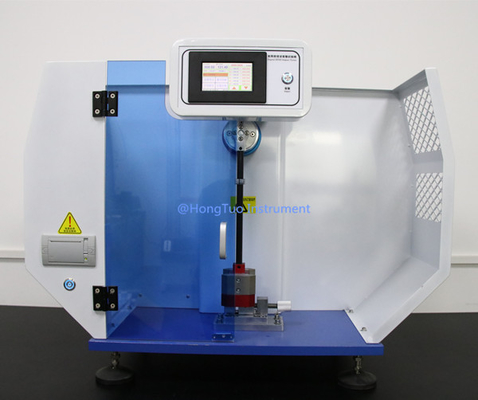 220V macchina di prova di plastica / PLC Strumentazione di prova di resistenza all' impatto per Izod e Charpy