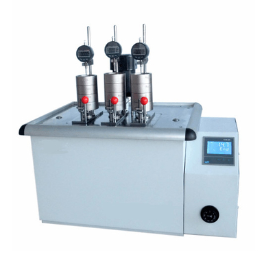 Strumenti informatici di prova del Vicat in plastica / apparecchiature di analisi del Vicat HDT