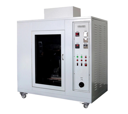 AC 220V 50Hz Plastic Testing Machine, Dispositivo di misura del filo di policarbonato