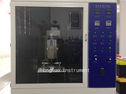 Tester indice di tracciamento corrente macchina di prova di perdite di filo un anno di garanzia