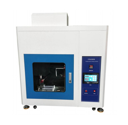 Alta precisione IEC60695 macchina di prova della fiamma dell'ago per materiali isolanti