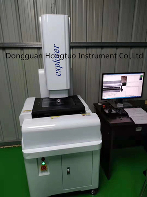 Sistema di misurazione video 3D per metallo di precisione X/Y Axis Travel 200*100 mm