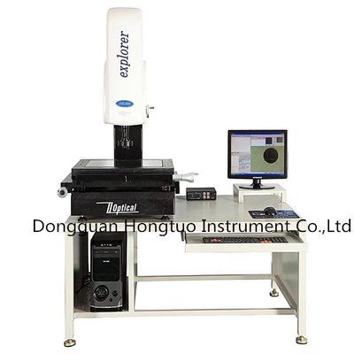 Test ad alta velocità 3D CNC Video Measurement Instrument X/Y Axis Travel 500*400mm