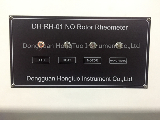 Macchina di prova MDR per gomma computerizzata a muovimento a die Rheometer Risoluzione del display 0,1°C