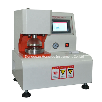 PLC da laboratorio che controlla il tester automatico di resistenza allo scoppio della carta di cartone