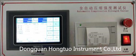 ISO13820 ISO3037 Attrezzatura per la prova della carta Microcomputer Tester di resistenza all'abbattimento a bordo