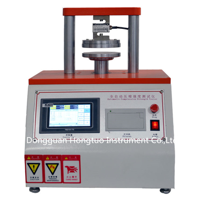 Testatore di frantumi di anello e bordo / ECT o RCT Testing Machine, Paper ETC Edge Crush Tester