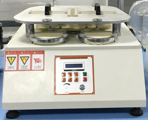 Apparecchiature per la prova dei calzaturi e dei tessuti Martindale Abrasion and Pilling Tester con 4 teste