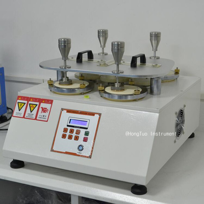 Macchina di prova dell'abrasione Martindale per tessuti texili ASTM D4970