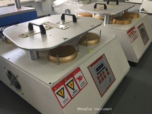Macchina di prova dell'abrasione Martindale per tessuti texili ASTM D4970