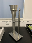 Tester di densità apparente di metodo B di ASTM D1895/metro/apparato/apparecchiatura di collaudo per plastica