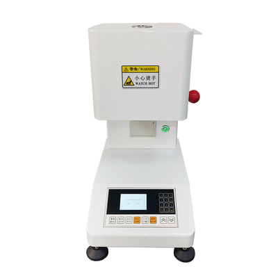 ISO 1133 Melt Flow Index Tester PC PP Indice di fusione delle materie plastiche