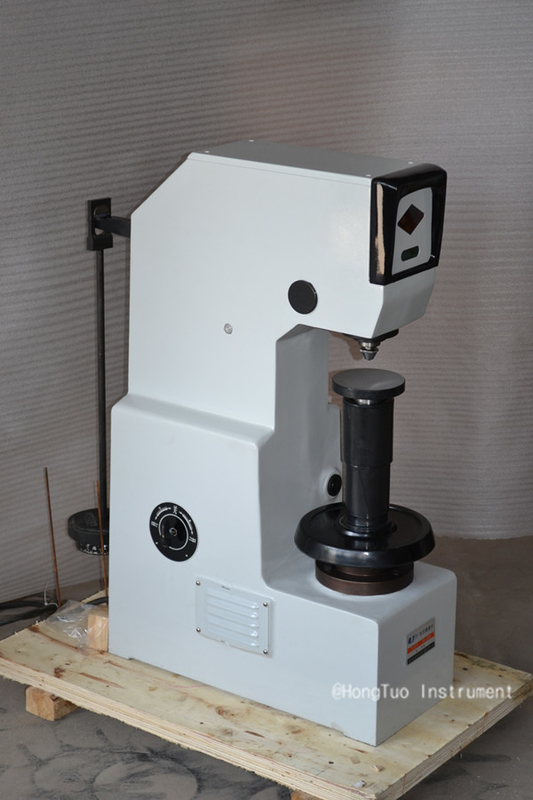 Tester di durezza digitale Brinell standard ASTM con schermo touch colorato