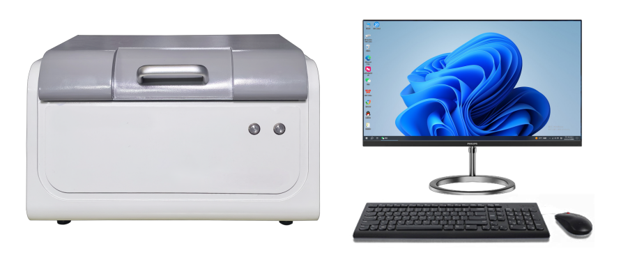 Spettrometro multifunzionale XRF ad alta precisione | Analizzatore di fluorescenza a raggi X per analisi elementari