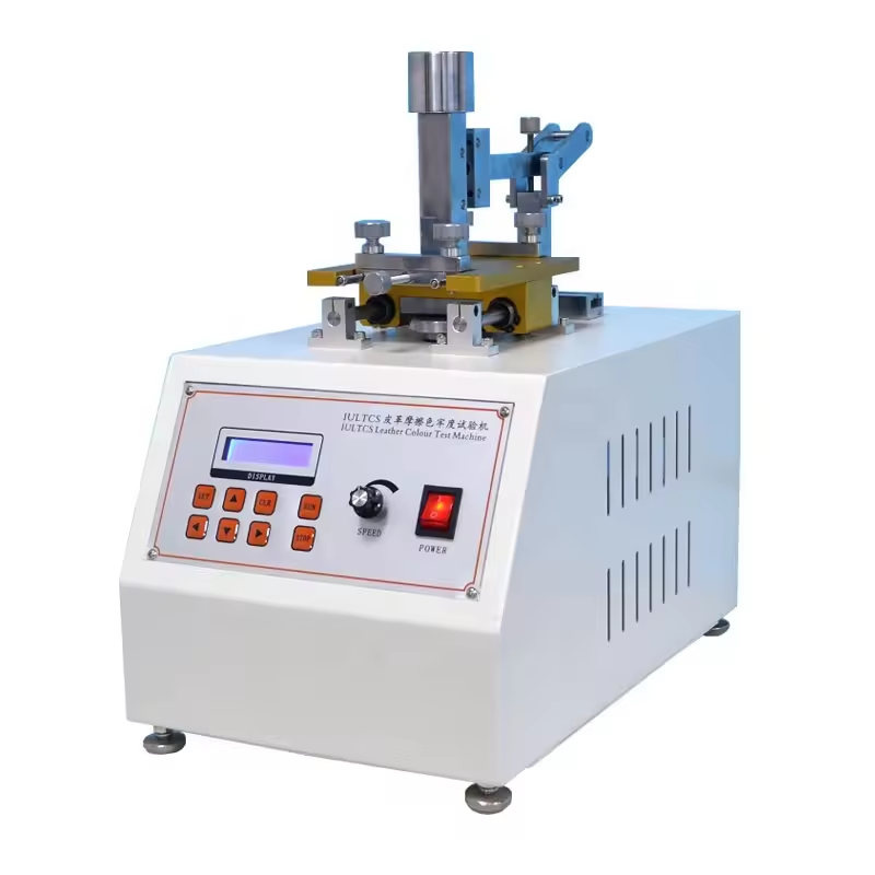 Tester di solidità del colore allo sfregamento della pelle IULTCS per test sulla pelle