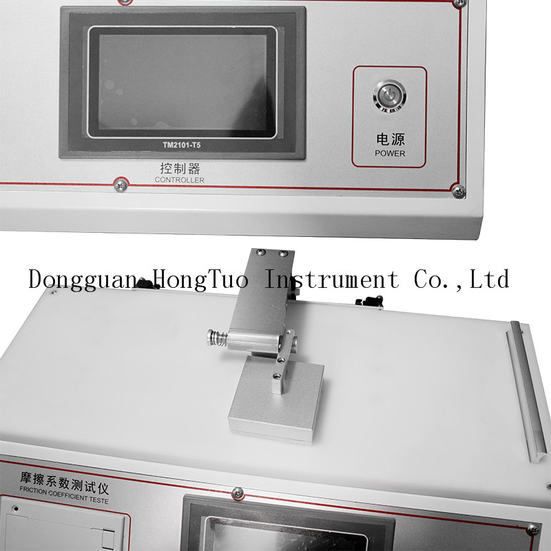 DH-FC Cof Testing Machine Coefficient Of Friction Tester per film di gomma di plastica