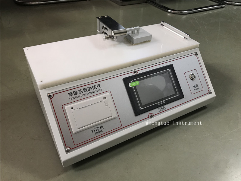 Testatore di attrito per apparecchiature di prova di attrito con pellicola di plastica per fogli con GB/T1006-1988
