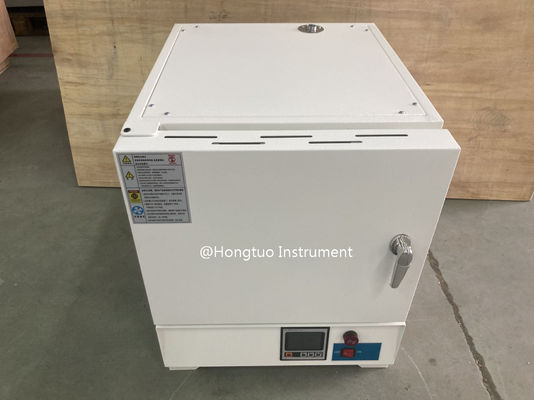 Contenuto di cenere nelle gomma utilizzando forno a muffle