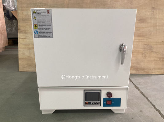 Equipaggiamento di prova del tenore di cenere di fibre di vetro di plastica Forno a muffle per testare il tenore di cenere
