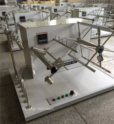 Attrezzatura elettronica per la prova dei tessuti / macchina per la prova del numero di filati con velocità di tracciamento automatico
