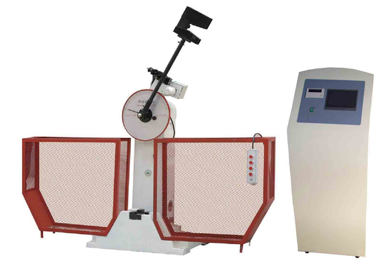 Tester di impatto a pendolo con display digitale per film plastici e materiali da imballaggio
