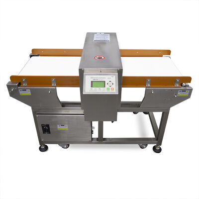Macchina per l'ispezione alimentare del nastro trasportatore con metal detector LCD digitale