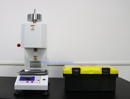 Macchina di prova digitale di plastica di laboratorio MFR Indicatore di flusso di fusione dotato di stampante