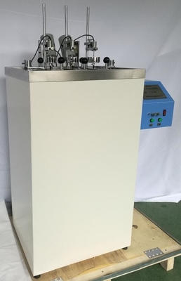 Macchina di prova del metile di silicone per la temperatura di deflessione termica e la temperatura di ammorbidimento del Vicat